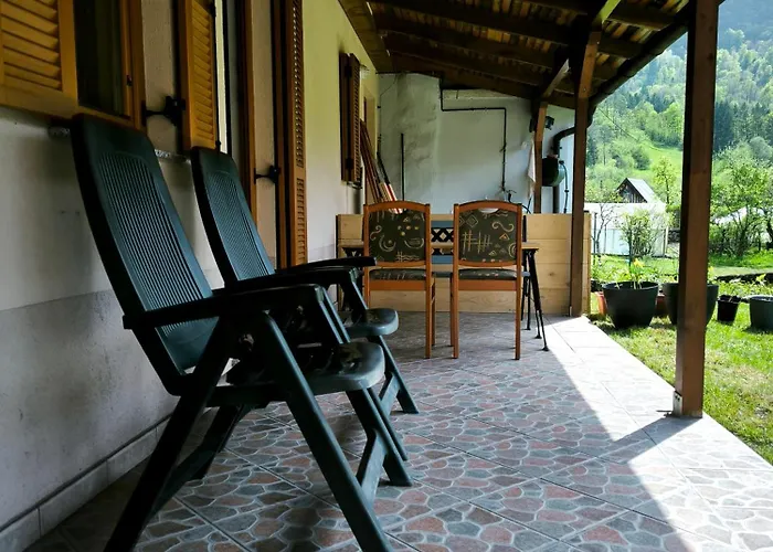 Garden Pejic - Near Bovec, Soca Valley * 보베츠